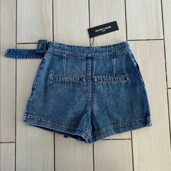 Veronica Beard Diaz Skort in Wanderer NWT - Picture 7 of 15